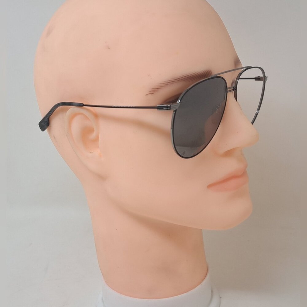 Burberry Men's Aviator Sunglasses Frames Only Pilot Metal B3108 60-14-145 - Picture 5 of 15